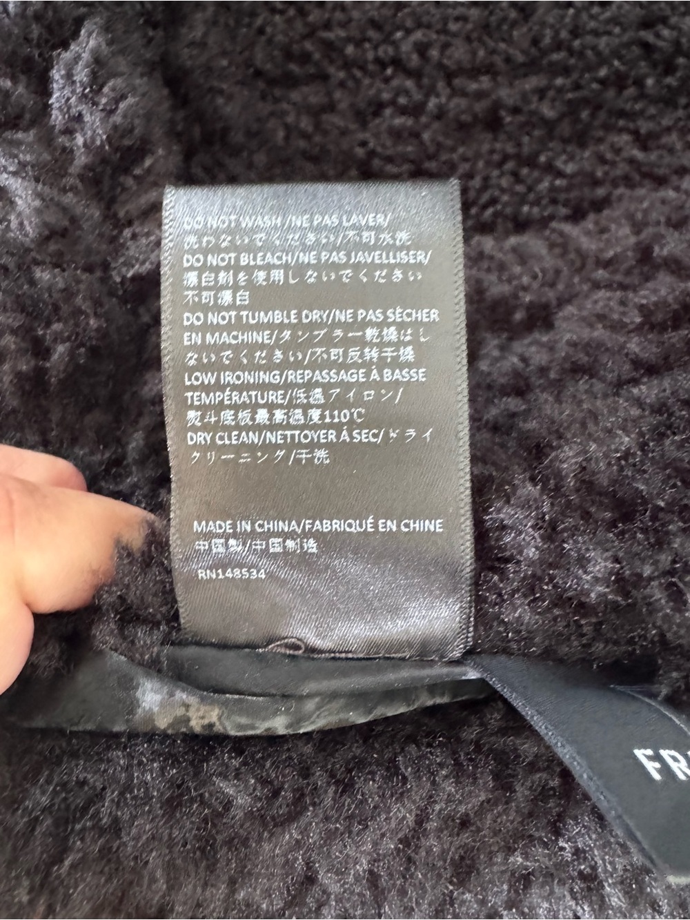 Fried Rice NYC Reversible Utility Coat | Unisex | Zip Hood | Sherpa - Picture 14 of 16